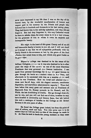 PANEGYRIC FOR BISHOP BROWNE  PAGE 4